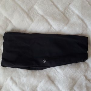 Athleta NWT Headband Savastana Black